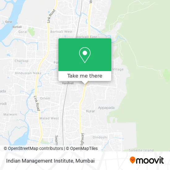 Indian Management Institute map