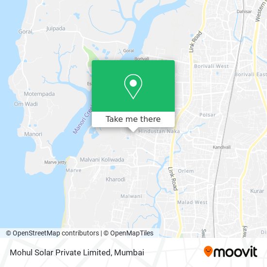 Mohul Solar Private Limited map