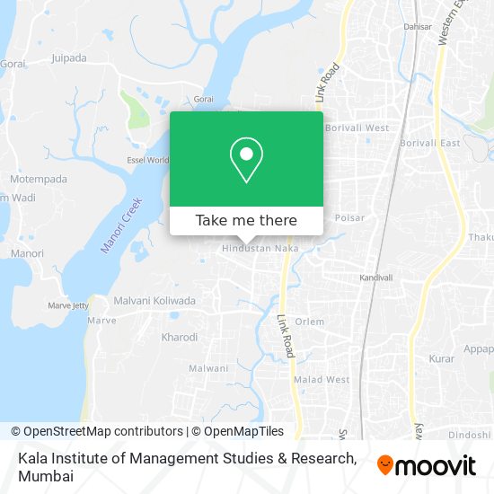 Kala Institute of Management Studies & Research map