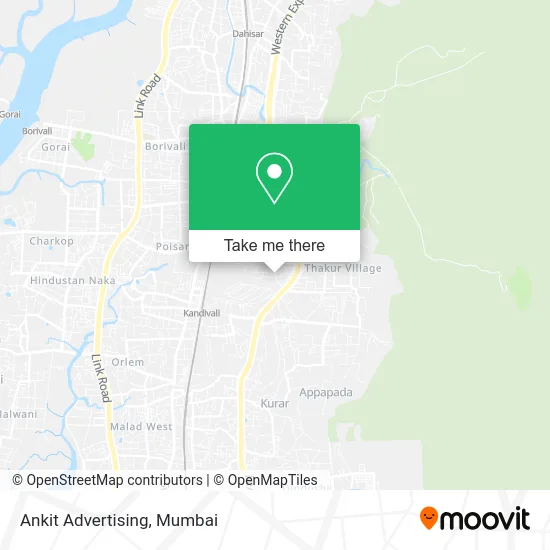 Ankit Advertising map