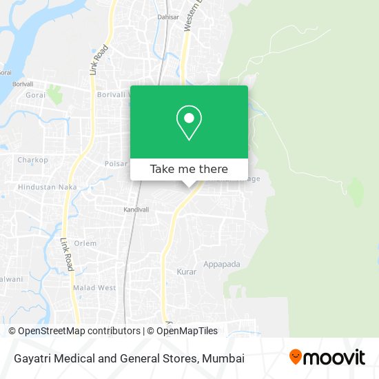 Gayatri Medical and General Stores map