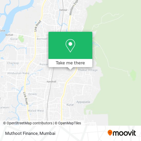 Muthoot Finance map