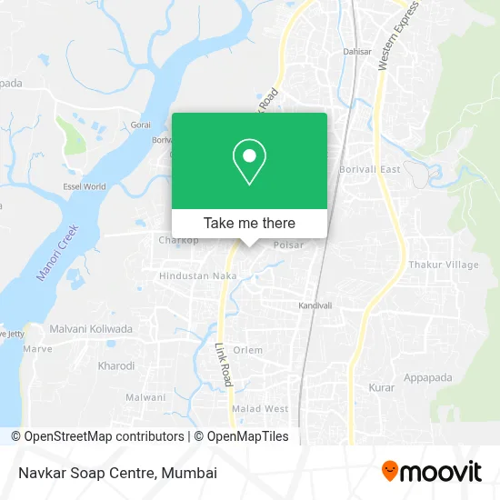Navkar Soap Centre map