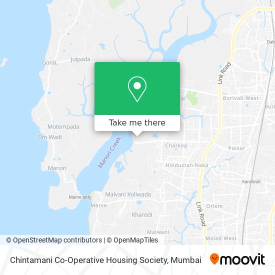 Chintamani Co-Operative Housing Society map