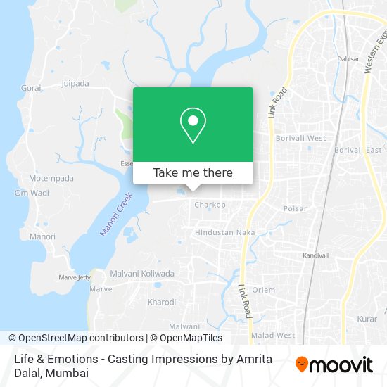 Life & Emotions - Casting Impressions by Amrita Dalal map