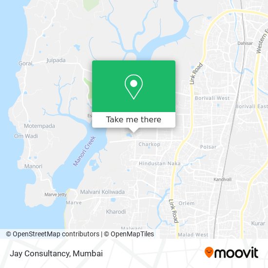 Jay Consultancy map