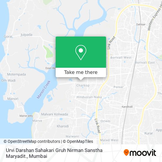 Urvi Darshan Sahakari Gruh Nirman Sanstha Maryadit. map