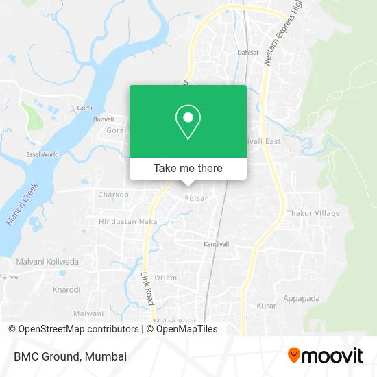BMC Ground map