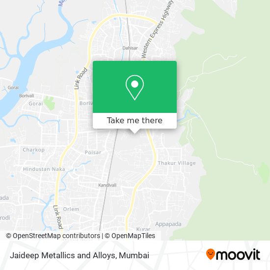 Jaideep Metallics and Alloys map