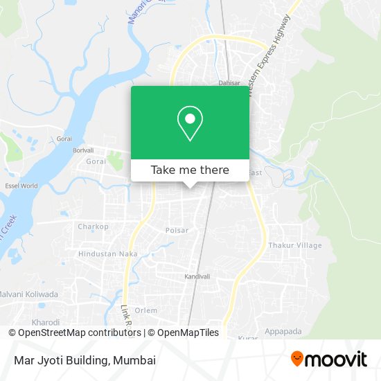 Mar Jyoti Building map