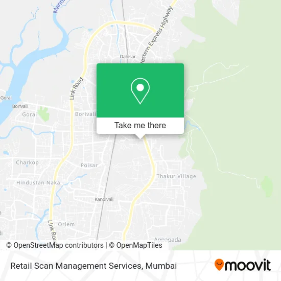 Retail Scan Management Services map