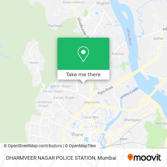 DHARMVEER NAGAR POLICE STATION map