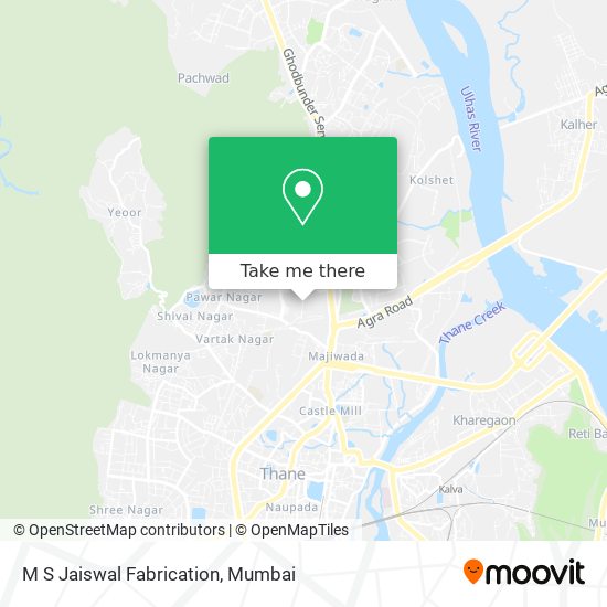 M S Jaiswal Fabrication map