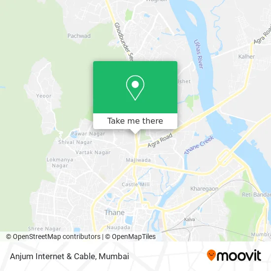 Anjum Internet & Cable map