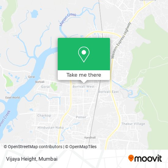 Vijaya Height map