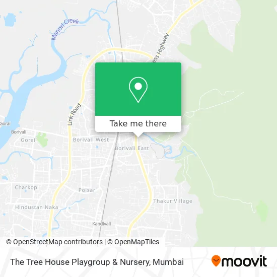 The Tree House Playgroup & Nursery map