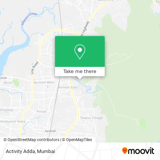 Activity Adda map