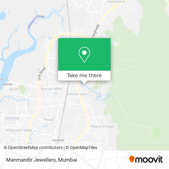 Manmandir Jewellers map