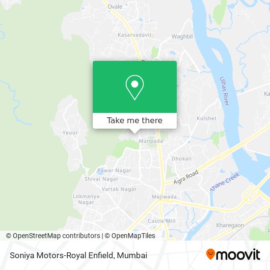 Soniya Motors-Royal Enfield map