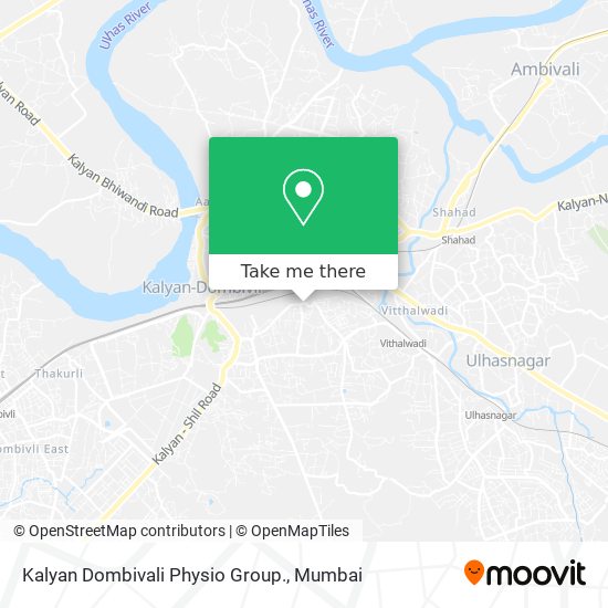 Kalyan Dombivali Physio Group. map
