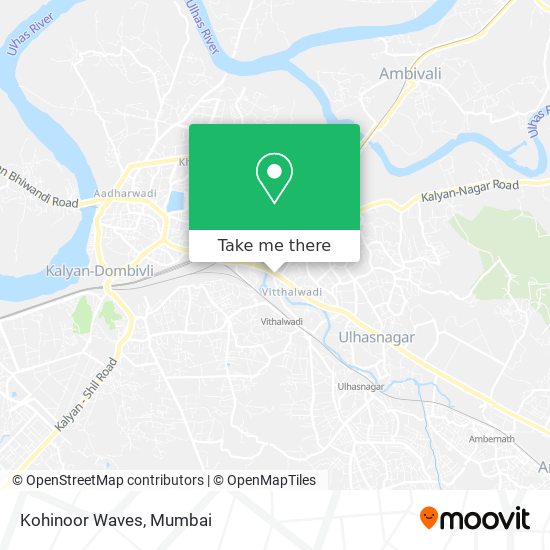 Kohinoor Waves map