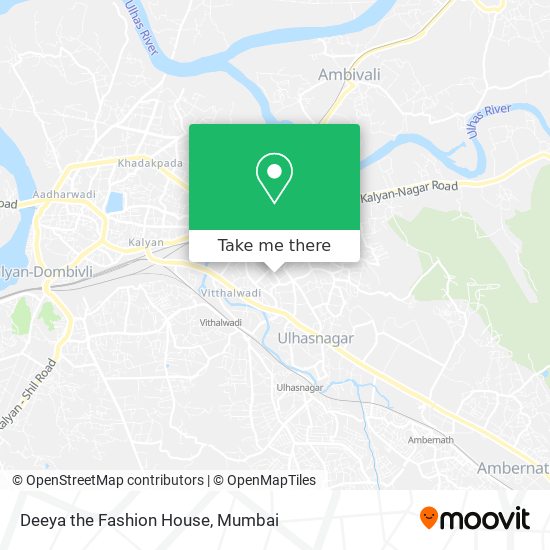 Deeya the Fashion House map