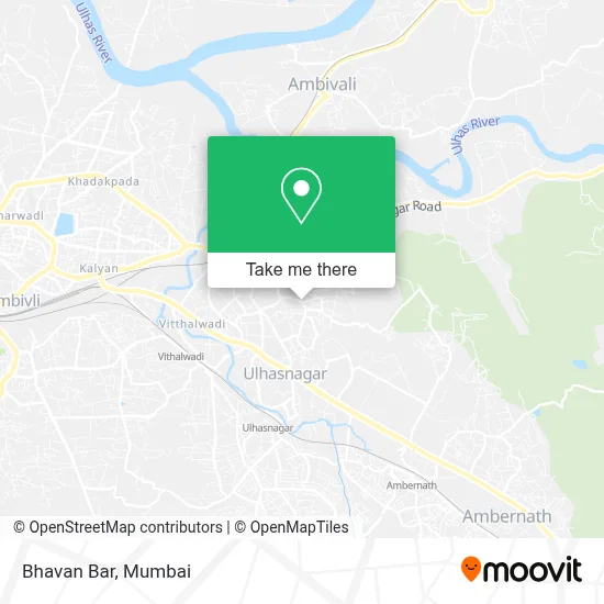 Bhavan Bar map