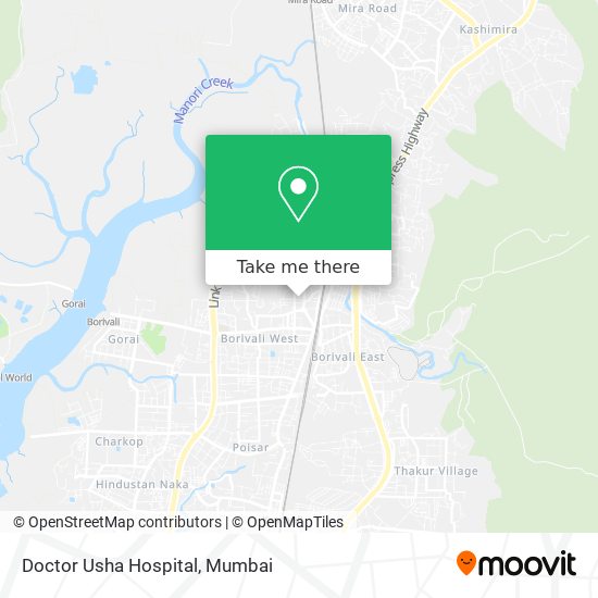 Doctor Usha Hospital map