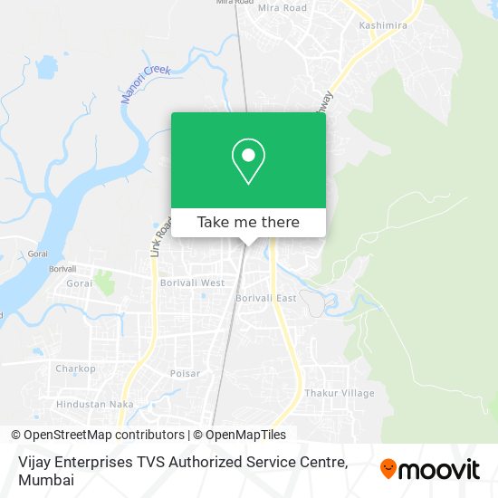 Vijay Enterprises TVS Authorized Service Centre map