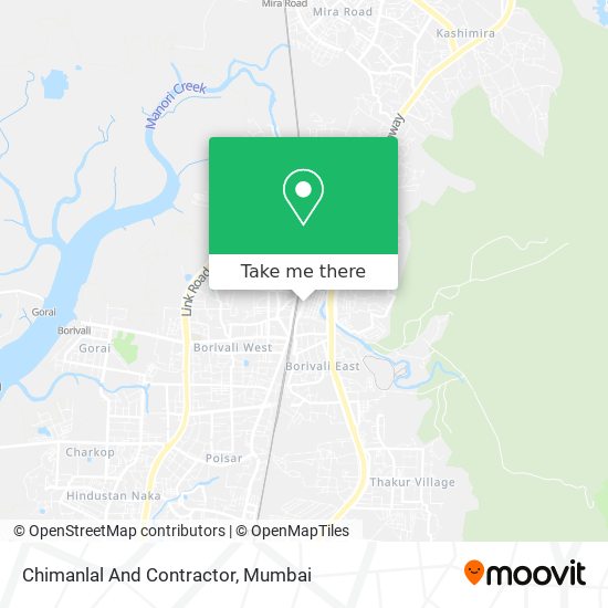 Chimanlal And Contractor map