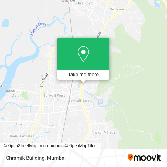 Shramik Building map