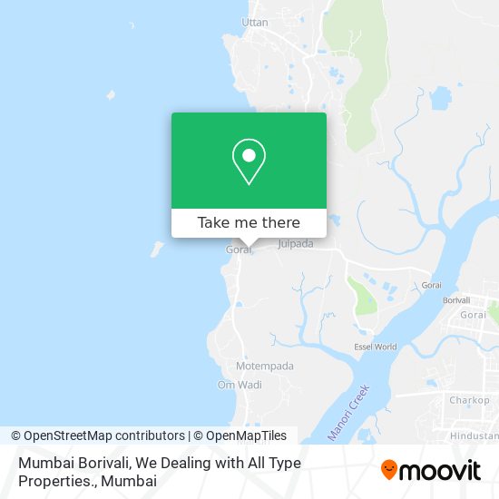 Mumbai Borivali, We Dealing with All Type Properties. map