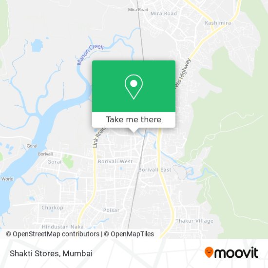 Shakti Stores map