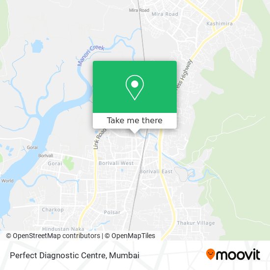 Perfect Diagnostic Centre map