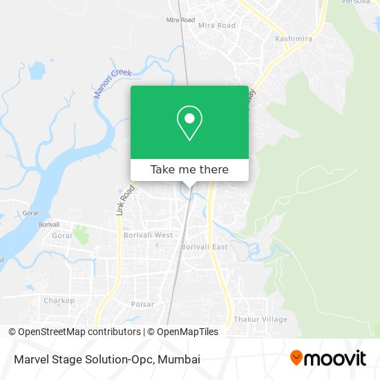 Marvel Stage Solution-Opc map