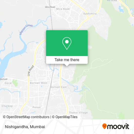 Nishigandha map
