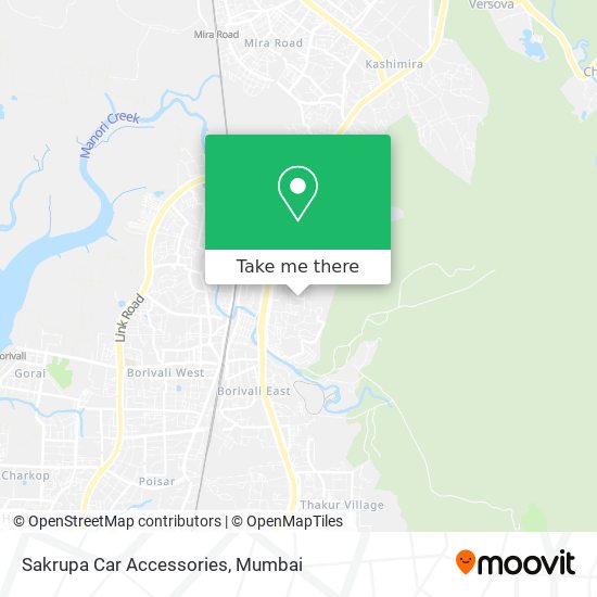 Sakrupa Car Accessories map