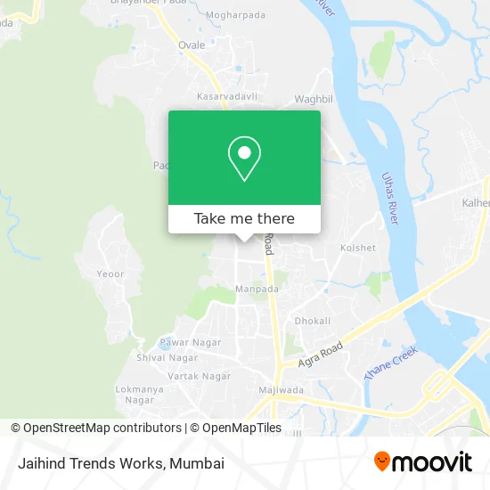 Jaihind Trends Works map
