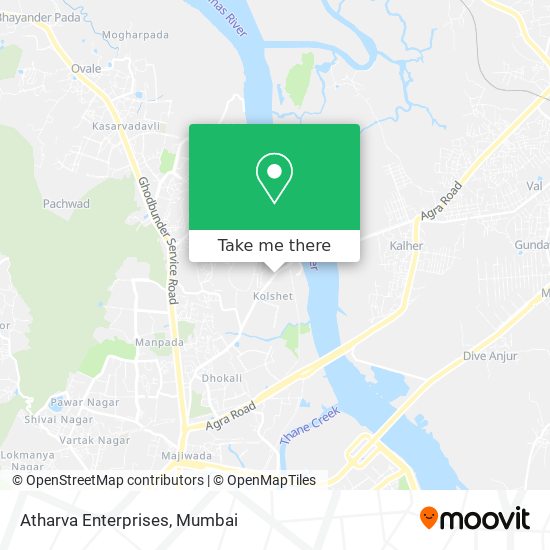 Atharva Enterprises map