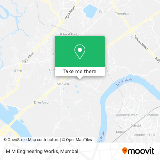 M M Engineering Works map