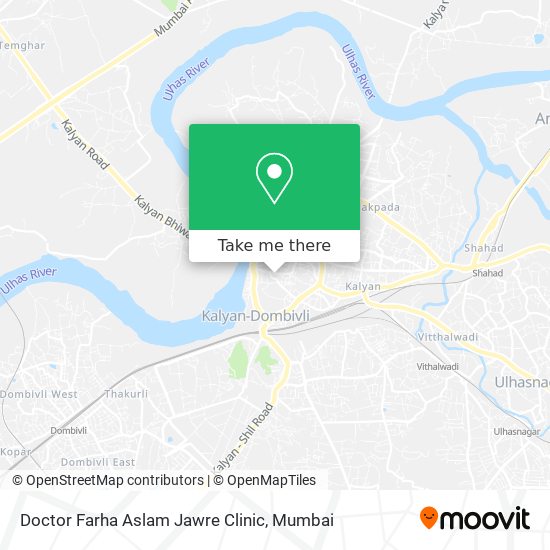 Doctor Farha Aslam Jawre Clinic map