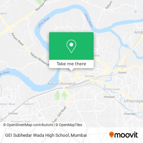 GEI Subhedar Wada High School map