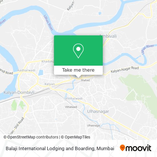 Balaji International Lodging and Boarding map