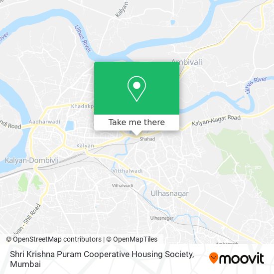 Shri Krishna Puram Cooperative Housing Society map