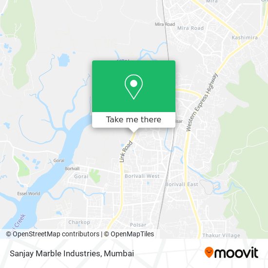 Sanjay Marble Industries map