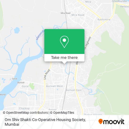 Om Shiv Shakti Co-Operative Housing Society map