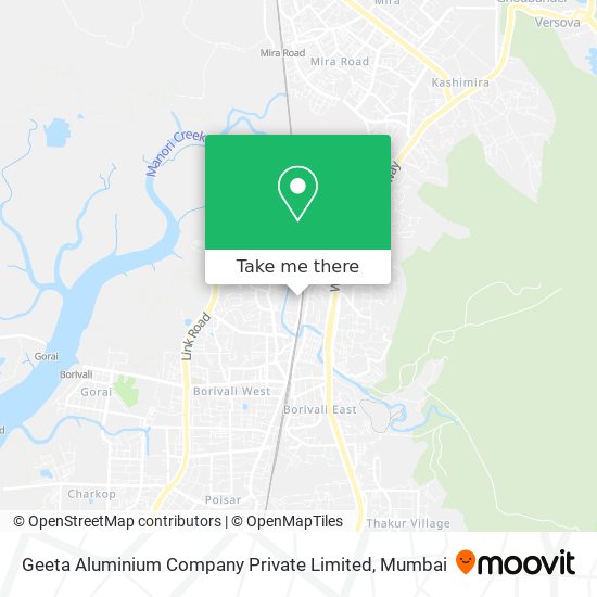 Geeta Aluminium Company Private Limited map