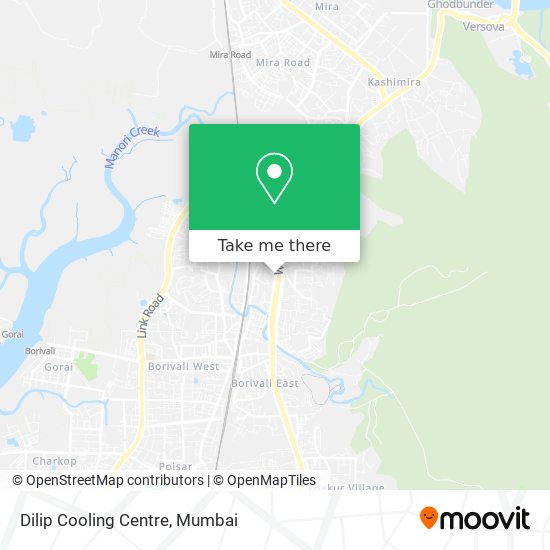 Dilip Cooling Centre map