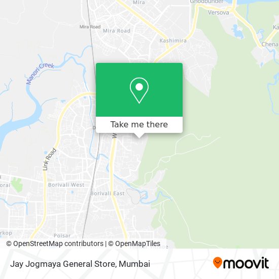 Jay Jogmaya General Store map