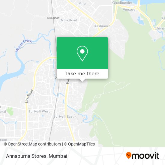 Annapurna Stores map